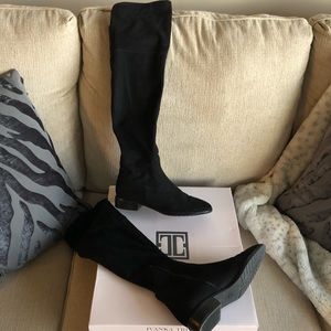 Ivanka Trump OTK Boots